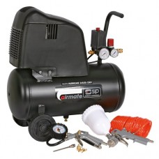 Hurricane 245/25 Compressor (Free 7Pc Kit) Oil Free